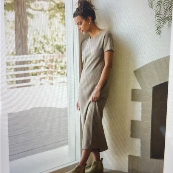 Jenny Kayne light brownish Knit Midi Dress - Picture 5 of 5